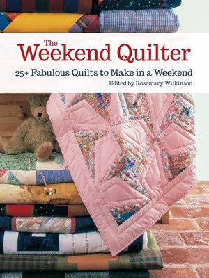 cover image of The Weekend Quilter